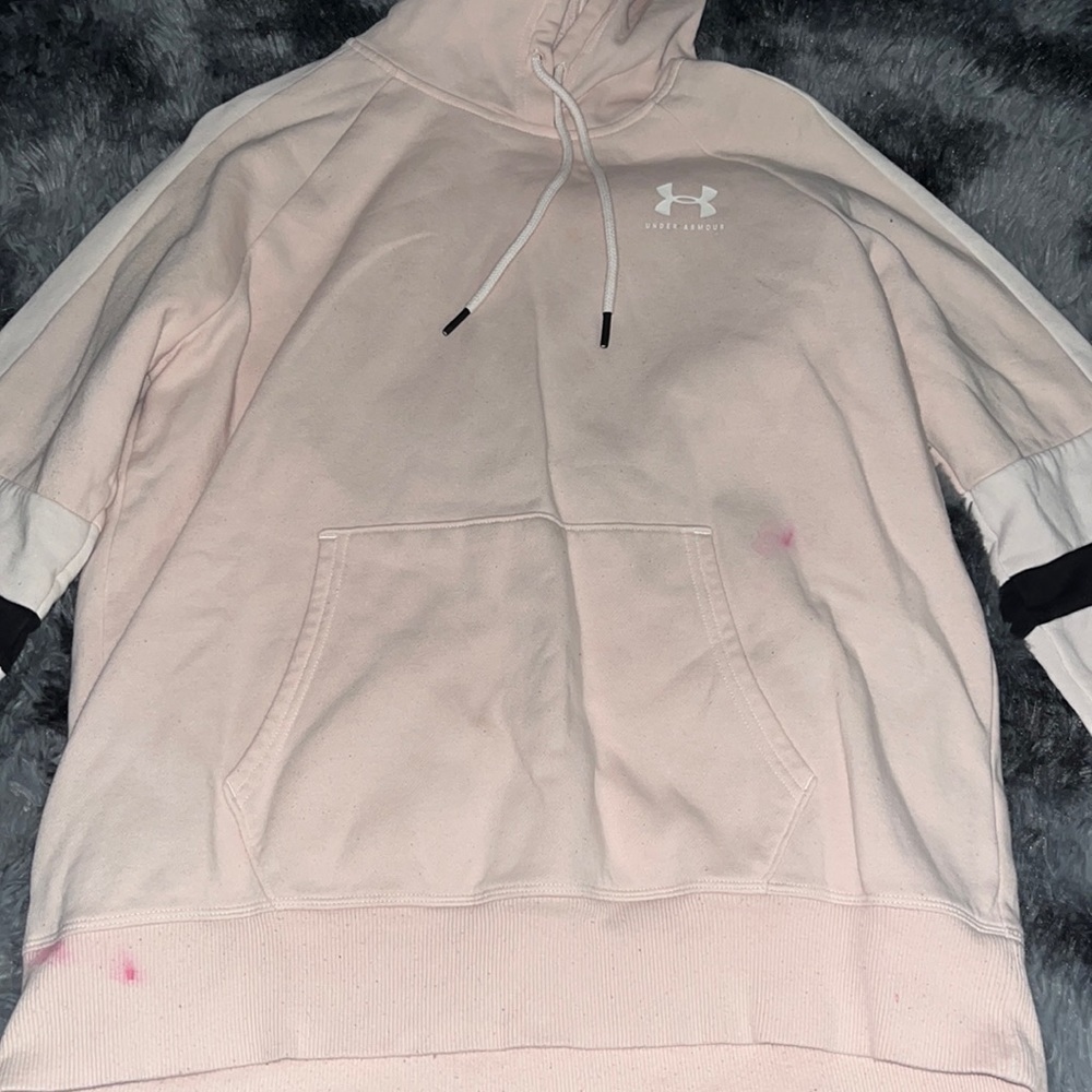 Pink Under Armour Sweatshirt